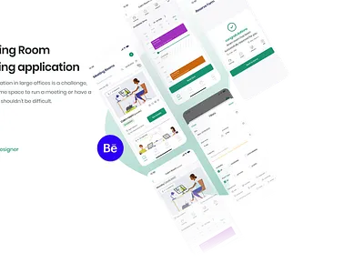 Reserve Booking Room booking branding case study design flow chart ios meeting meeting room mind map mobile design prototyping reserve style guide typography ui ui design user journey ux ux design wireframing