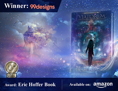 Viatorem | Book Cover & Formatting Design 99designs amazon book cover book formatting fantacy graphic design viatorem winner