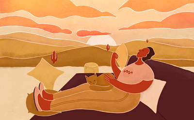 Sex and menopause advertising branding character design color palette design ecommerce flat illustration graphic design illustration illustrations procreate texture