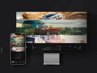 אתר רספונסיבי design graphic design responsive site ui ux