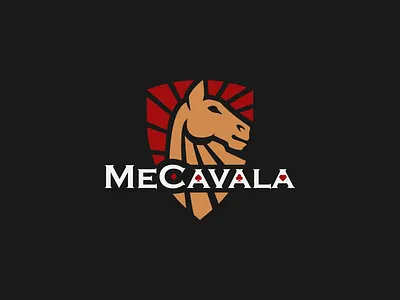 Horse logo + poker branding design fiverr graphic design illustration logo minimal store ui vector