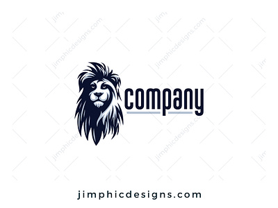 Lion Logo branding design graphic lion logo logo design vector