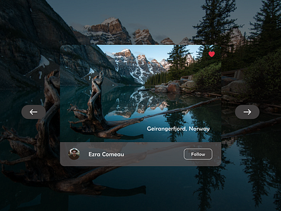 Daily UI #072 - Image Slider carousel clean design clean ui daily ui 072 daily ui challenge dailyui072 dailyuichallenge figma gallery graphic design image image carousel image gallery image slider photo photo gallery pixabay slider ui unsplash