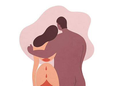 Menopause branding character design female female empowerment flat illustration illustration illustrations procreate texture