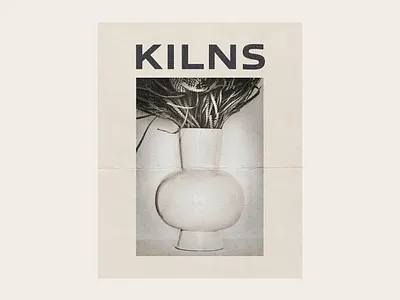 Brand Identity for KILNS - Ceramic House brand designer brand identity branding ceramic design illustration logo logo design minimal packaging packaging design vintage visual identity