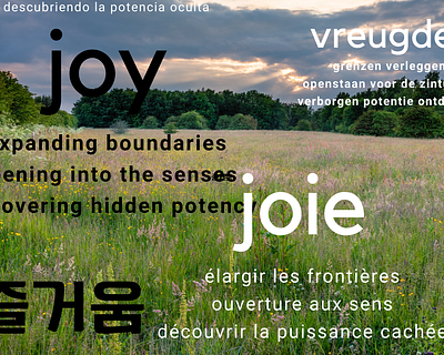 'Joy and Bounds', 2022 Art Poster branding design graphic design typography ux