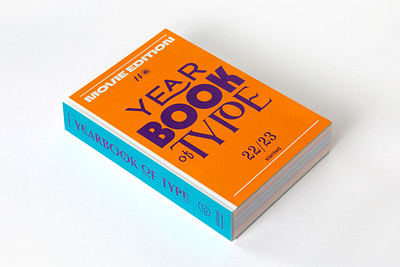 Yearbook of Type #6 2022/23 Movie Edition design font fonts graphic graphic design independentpublishing print schriftdesign slanted slantedblog slantedpublishers typedesign typeface typographicstudy typography weloveprint yearbook yearbookoftype