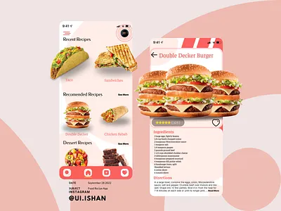 Mama’s Recipes 3d app branding design graphic design illustration logo ui ux vector