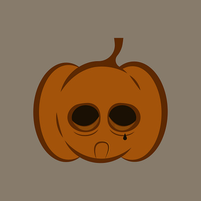 DYNIA design graphic design illustration illustrator logo nwo pumpkin vector