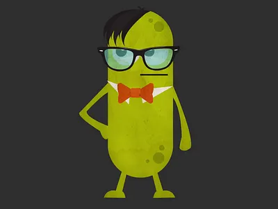 Monster Character Art 2 cartoon illustration