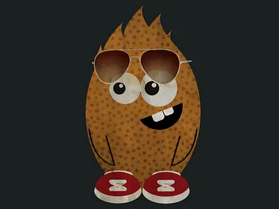 Monster Character Art 4 cartoon illustration