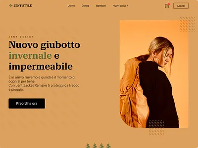 Jent Style adobe xd clothes css ecommerce figma html js online shop shopping store style web web design website