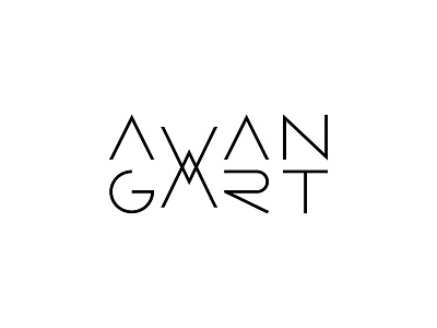 AVANGART branding design graphic design logo typography typorgasm