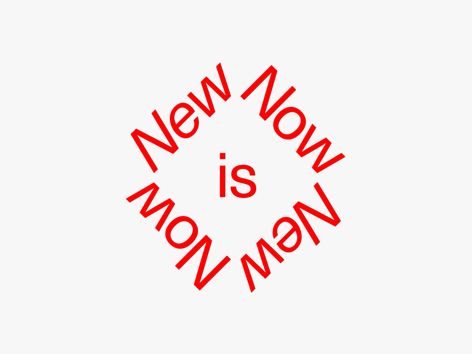 Example of Butrón — Tagline in motion