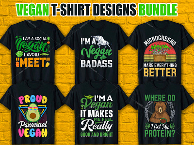 Vegan T-Shirt Designs For Merch By Amazon merch by amazon t shirt design free t shirt maker typography shirt vector graphic vegan png vegan shirt vegan shirt design vegan svg vegan t shirt vegan tshirt vegan vector vintage svg