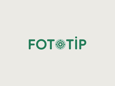 Fototip branding design graphic design logo typography typorgasm