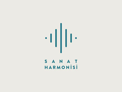 Sanat Harmonisi branding design graphic design logo typography typorgasm