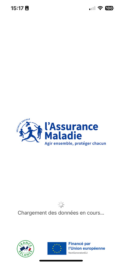 Assurance Maladie - UI Design ameli design smartphone ui ux