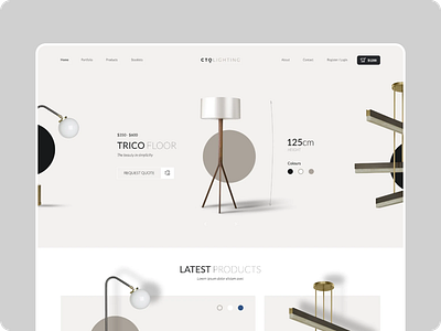 Shop declined concept design platform product shop ui ux