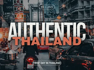 Travelling Vlog Template adventure branding design graphic design journey thumbnail travel vlog youtube