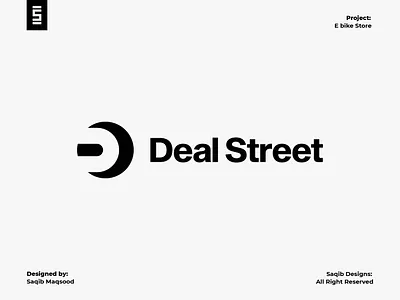 Deal Street abstract ebike icon branding conceptual ebike mark dynamic motion mark eco friendly ride logo electric bike identity futuristic ebike logo futuristic electric bike logo geometric ev logo graphic design logo minimal abstract transport mark minimalist mobility logo modern ebike branding