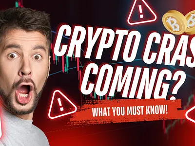 Crypto Thumbnail Design branding crypto design earning graphic design thumbnail trading youtube