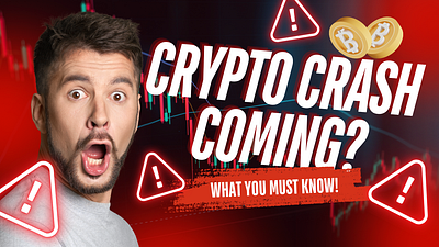 Crypto Thumbnail Design branding crypto design earning graphic design thumbnail trading youtube