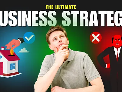 Bussiness Thumbnail Design branding business bussiness design graphic design logo thumbnail youtube