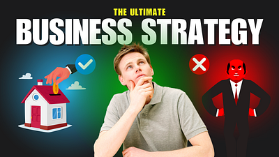 Bussiness Thumbnail Design branding business bussiness design graphic design logo thumbnail youtube