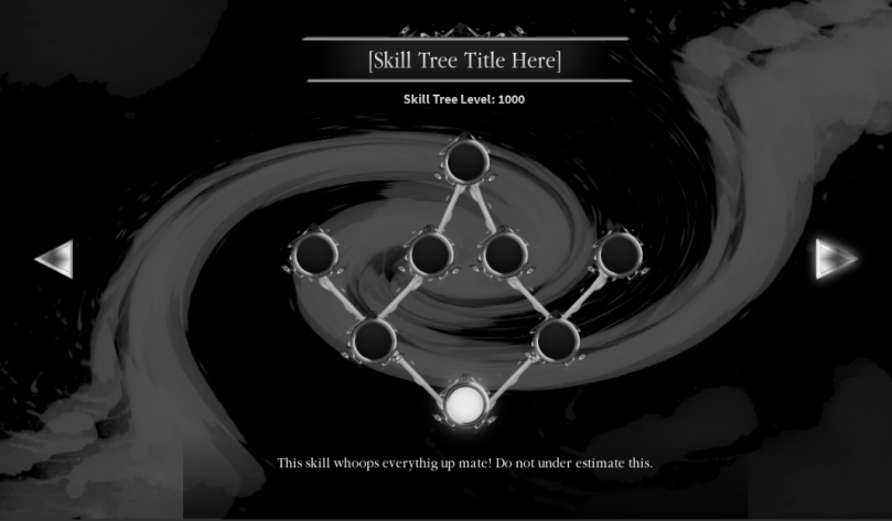 Skill Tree UI (Game) by Adal Hussain on Dribbble