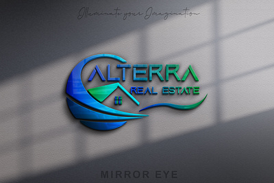 ALTERRA Real Estate Logo branding branding logo graphic design logo logo design logos real estate logo