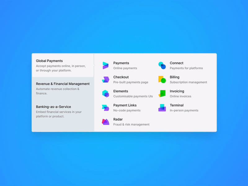 Menu Animation adobe xd animation branding design figma graphic design interface interface design logo menu motion motion design motion graphics ui ui design uiux user interface ux ux design vector