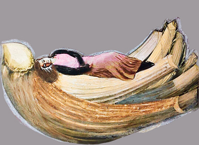 Embraced collage collageart collages digital art digital collage illustration mixed oil papper