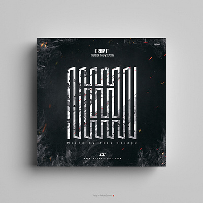 Cover | Drop It branding design graphic design logo typography