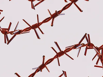 Spikes 3d 3d model blender branding character design design ui