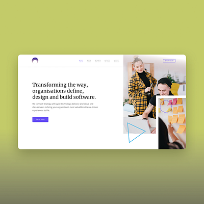 Homepage adobe xd design figma graphic design ui userexperience ux