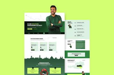 Webdesign Portfolio Website branding design figma graphic design photo portfolio ui ux vector webdesign webflow