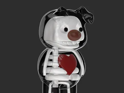 3D CHARACTER DESIGN 3d design graphic design illustration nomad