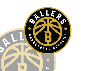 Ballers Logo design graphic design illustration logo sportlogo typography vector