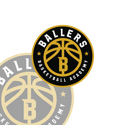 Ballers Logo design graphic design illustration logo sportlogo typography vector