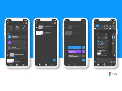 New Figma Mobile App (Concept, add edit feature) android concept design design app edit figma graphic design iphone mobile mobile app re redesign ui