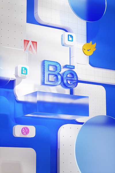 The designer's job c4d design