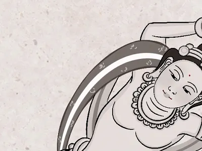 Dunhuang-Mogao Caves1 design dunhuang mogao caves fashion illustration ui ux 设计