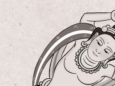 Dunhuang-Mogao Caves1 design dunhuang mogao caves fashion illustration ui ux 设计