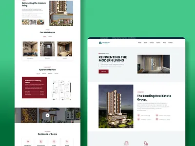 SSBD (Genesis) branding creative direction design real estate ui ux webdesign webdevelopment websites