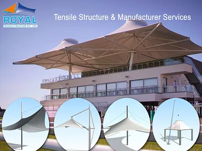 Gazebo Tensile Structure logo