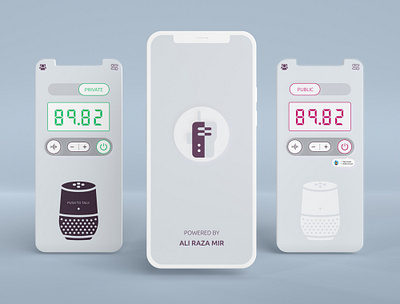 WALKIE-TALKIE ui ui design uiux