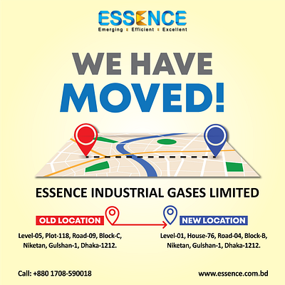 WE-HAVE-MOVED-BANNER branding design graphic design illustration