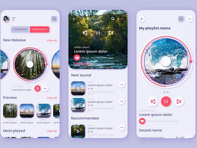 Music Spotlight app branding design graphic design logo ui ux