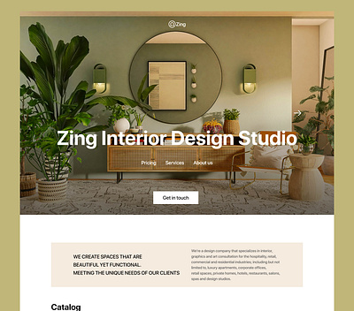 Hero Section Exploration app branding design graphic design illustration logo typography ui ux vector